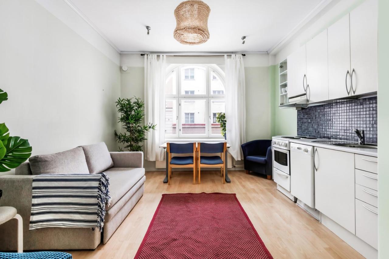 Central Helsinki Studio Near All Attractions 外观 照片